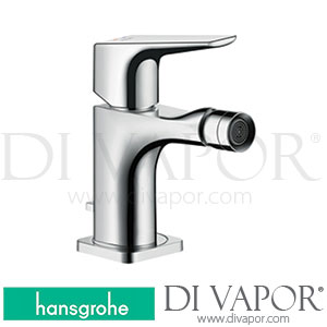 Hansgrohe 36121000 AXOR Citterio E Single Lever Bidet Mixer with Lever Handle and Pop-Up Waste Set >02/16 Spare Parts