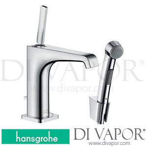 Hansgrohe 36130000 AXOR Citterio E Single Lever Basin Mixer 130 with Bidette Hand Shower and Shower Hose 1.60 M >06/16 Spare Parts