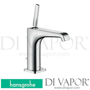 Hansgrohe 36131009 AXOR Citterio E Single Lever Basin Mixer 130 with Pop-Up Waste Set 2 Ticks >04/20 Spare Parts