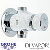 Grohe Contropress Self-Closing Gate Valve Spare Parts