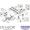 Grohe 36240001 Spare Tech Diagram