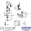 Grohe 36271000 Spare Tech Diagram