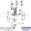 Grohe 36295000 GEN1 Spare Daigram