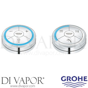 Grohe 36295000 F-Digital Digital Controller and Digital Diverter for Shower Spare Parts