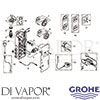 Grohe 36295000 Spare Daigram