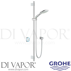 Grohe Rainshower Solo F-Digital Shower Set - 2010 to 2015 - Spare Parts 36298000 GEN1