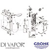 Grohe 36298000 GEN1-Spare Daigram