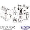 Grohe 36298000 Spare Diagram