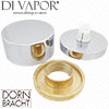 36310740-00 Dornbracht Deque Shower Wall Valve Polished Chrome