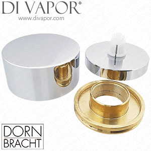 Dornbracht 36310740-00 Deque Shower Wall Valve - Polished Chrome