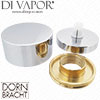 Dornbracht 36310740-00 Deque Shower Wall Valve Polished Chrome