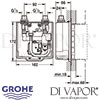 Grohe Eurosmart Cosmopolitan E Concealed Mounting Box Dimensions