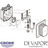 Grohe Eurosmart Cosmopolitan E Concealed Mounting Box Spares