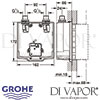 Grohe Eurosmart Cosmopolitan E Concealed Mounting Box Dimensions