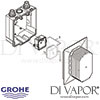 Grohe Eurosmart Cosmopolitan E Concealed Mounting Box Spares