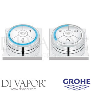 Grohe 36353000 Grohe F-Digital Controller and Diverter Spare Parts