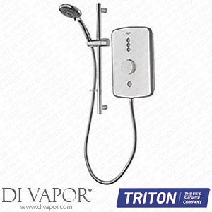 Triton Amala Gloss White 9.5kW Electric Shower 365PF Spare Parts