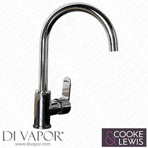 Cooke & Lewis Taro Chrome effect Kitchen Tap Swivel Spout 8031 3663602888031 Spare Parts