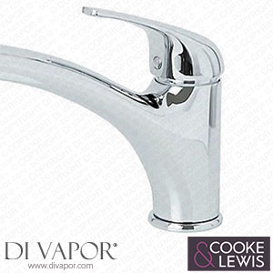 Cooke & Lewis Minaret Chrome effect Kitchen Monobloc Tap - 0136 3663602930136 Spare Parts