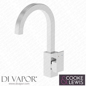 Cooke & Lewis Hebbe Nickel effect Kitchen Monobloc Tap 0327 3663602930327 Spare Parts