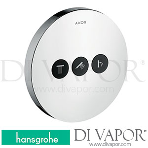 Hansgrohe 36727000 AXOR ShowerSelect Valve for Concealed Installation Round for 3 Functions 04/15 - 09/16 Spare Parts