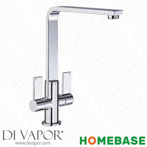 Homebase 368599 Juxx Dual Handle Monobloc Kitchen Tap - Chrome Spare Parts