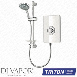 Triton Miniatures White Gloss 8.5kW Manual Electric Shower 36904 Spare Parts