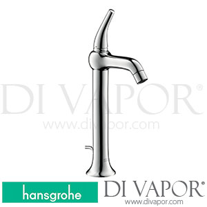 Hansgrohe 37020810 AXOR Terrano Single Lever Basin Mixer for Wash Bowls Dn15 06/00 - 09/00 Spare Parts