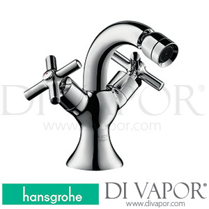 Hansgrohe 37230810 AXOR Terrano 2-Handle Bidet Mixer Dn15 09/01 - 10/09 Spare Parts