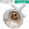 Hansgrohe 37291000 Handle for Cold Chrome Parts