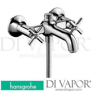 Hansgrohe 37432810 AXOR Terrano 2-Handle Bath Mixer for Exposed Fitting Dn15 09/01 - 08/09 Spare Parts