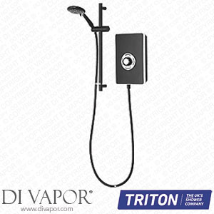 Triton Collection Matte Black 9.5kW Electric Shower 375JX Spare Parts