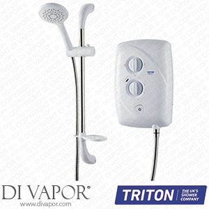 Triton 377197 T80Easi-Fit 8.5kW Electric Shower - White Spare Parts