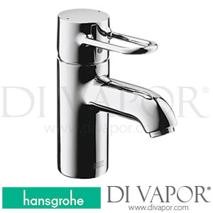 Hansgrohe 38001130 AXOR Uno Single Lever Basin Mixer with U-Handle Dn15 01/02 - 11/04 Spare Parts