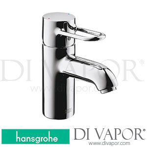 Hansgrohe 38012000 AXOR Uno Single Lever Basin Mixer with U-Handle for Vented Hot Water Cylinders Dn15 12/04 - 06/09 Spare Parts