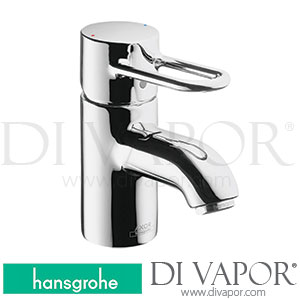 Hansgrohe 38015000 AXOR Uno Single Lever Basin Mixer with U-Handle for Hand Basins Dn15 07/09 - 09/10 Spare Parts