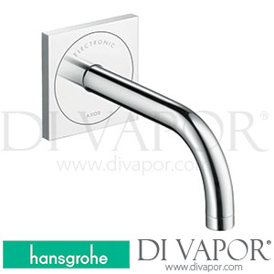 Hansgrohe 38119000 AXOR Uno Electronic Basin Mixer for Concealed Installation Wall-Mounted with Spout 165 Mm 01/12 - 04/20 Spare Parts