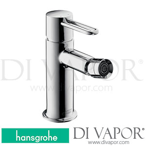 Hansgrohe 38210000 AXOR Uno? Single Lever Bidet Mixer with Pop-Up Waste Set 10/10 - 12/18 Spare Parts