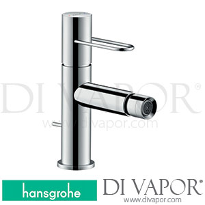 Hansgrohe 38211000 AXOR Uno Single Lever Bidet Mixer with Loop Handle and Pop-Up Waste Set >04/17 Spare Parts