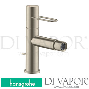 Hansgrohe 38211820 AXOR Uno Single Lever Bidet Mixer with Loop Handle and Pop-Up Waste Set >04/17 Spare Parts