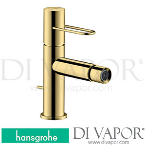 Hansgrohe 38211930 AXOR Uno Single Lever Bidet Mixer with Loop Handle and Pop-Up Waste Set 04/17 - 12/20 Spare Parts