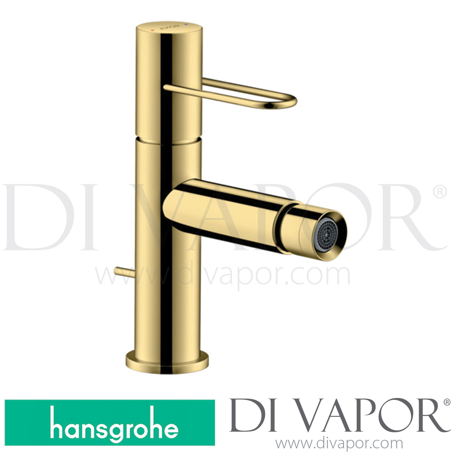 Hansgrohe 38211930 AXOR Uno Single Lever Bidet Mixer With Loop Handle   Hansgrohe Spare Parts 