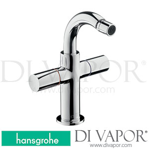 Hansgrohe 38222000 AXOR Uno? 2-Handle Bidet Mixer with Pop-Up Waste Set 08/14 - 12/18 Spare Parts