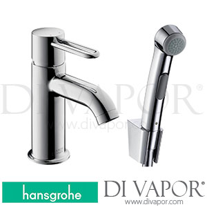 Hansgrohe 38225000 AXOR Uno? Bidette 1Jet Hand Shower/ Axor Uno? Single Lever Basin Mixer Set 1.60 M 06/14 - 12/18 Spare Parts