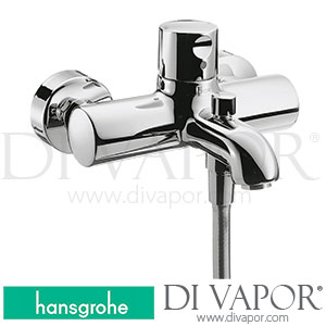 Hansgrohe 38400810 AXOR Uno Single Lever Bath Mixer with Zero Handle 04/01 - 09/07 Spare Parts