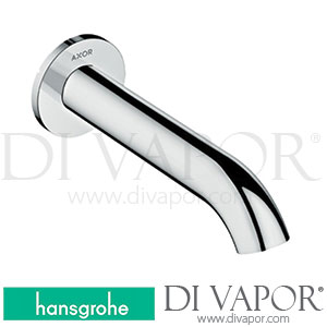 Hansgrohe 38411000 AXOR Uno Bath Spout Curved >04/17 Spare Parts