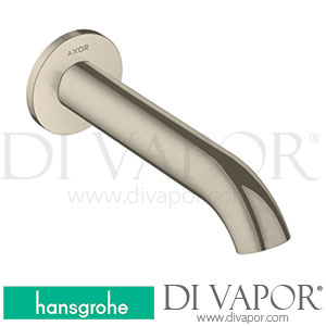 Hansgrohe 38411820 AXOR Uno Bath Spout Curved >04/17 Spare Parts