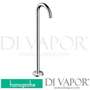 Hansgrohe 38412000 AXOR Uno Bath Spout Curved Floor-Standing >04/18 Spare Parts