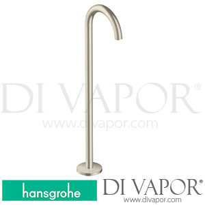 Hansgrohe 38412820 AXOR Uno Bath Spout Curved Floor-Standing >04/18 Spare Parts