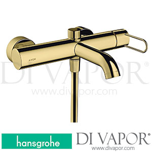 Hansgrohe 38421930 AXOR Uno Single Lever Bath Mixer for Exposed Installation with Loop Handle 04/17 - 04/20 Spare Parts